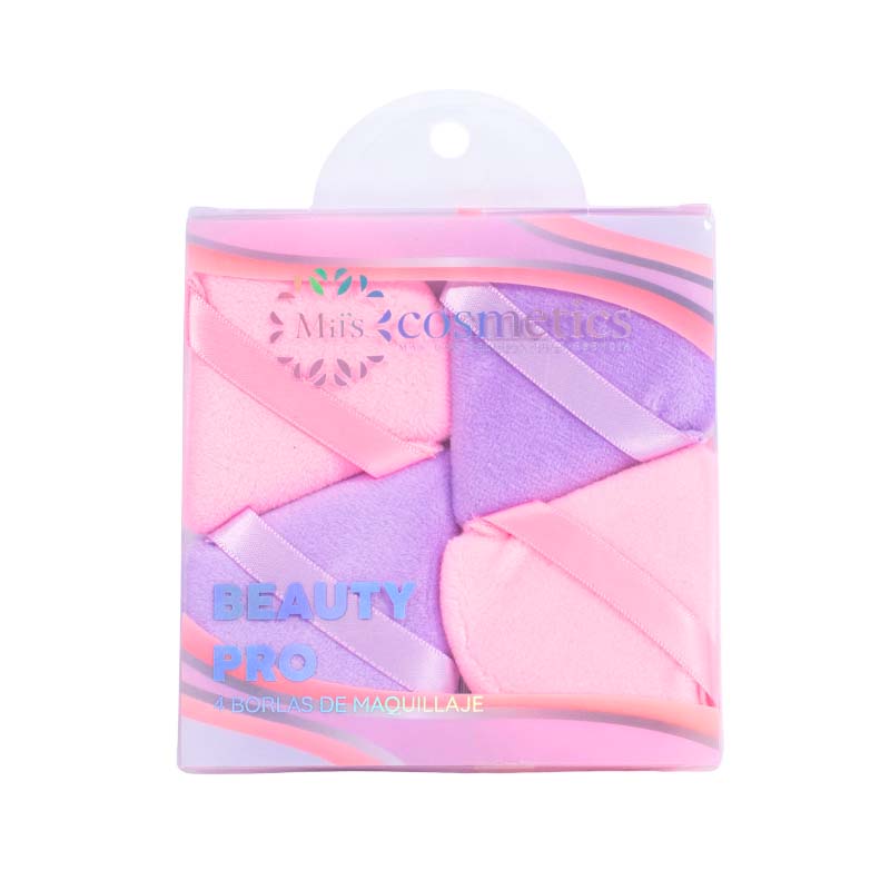 Set De Borlas X4 Beauty Pro Miis Cosmetics