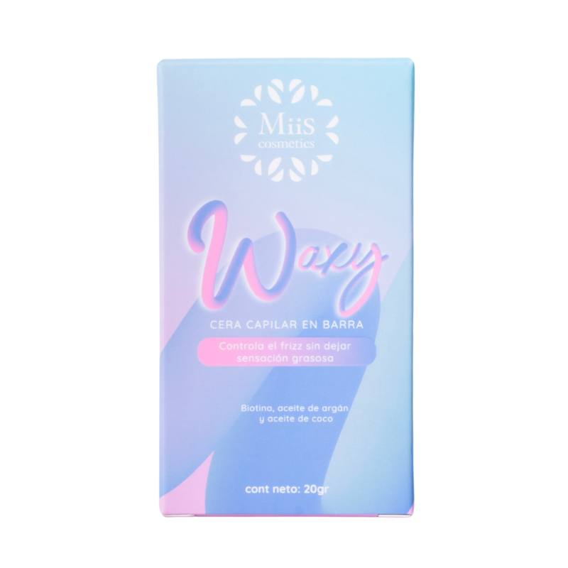 Cera Capilar En Barra Waxy Miis Cosmetics - Imagen 2