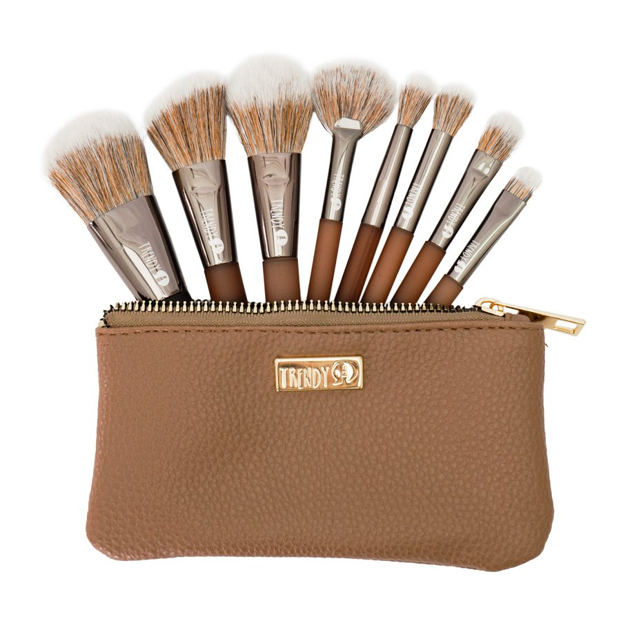 Kit Brochas Mini Cafe Trendy