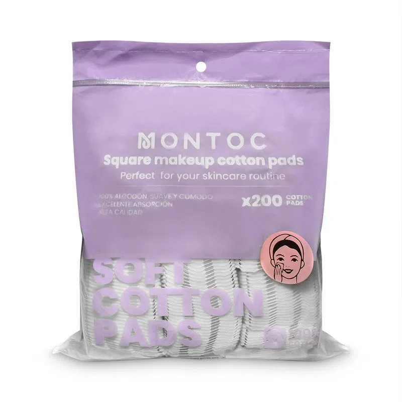 Desmaquillante Soft Cotton Pads Montoc