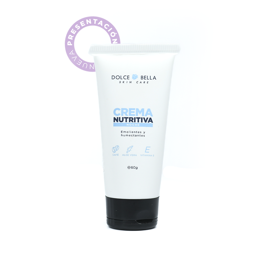 Crema Nutritiva Para La Noche Dolce Bella