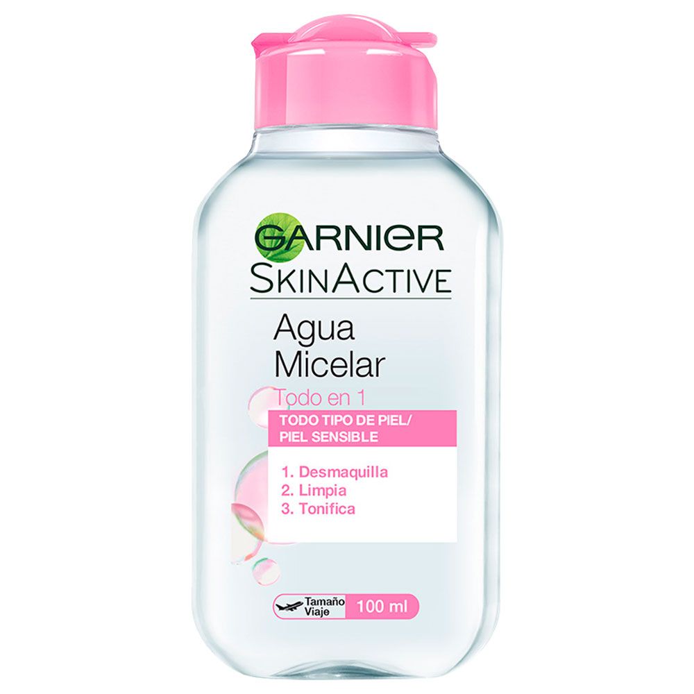 Agua Micelar Todo En 1 Garnier