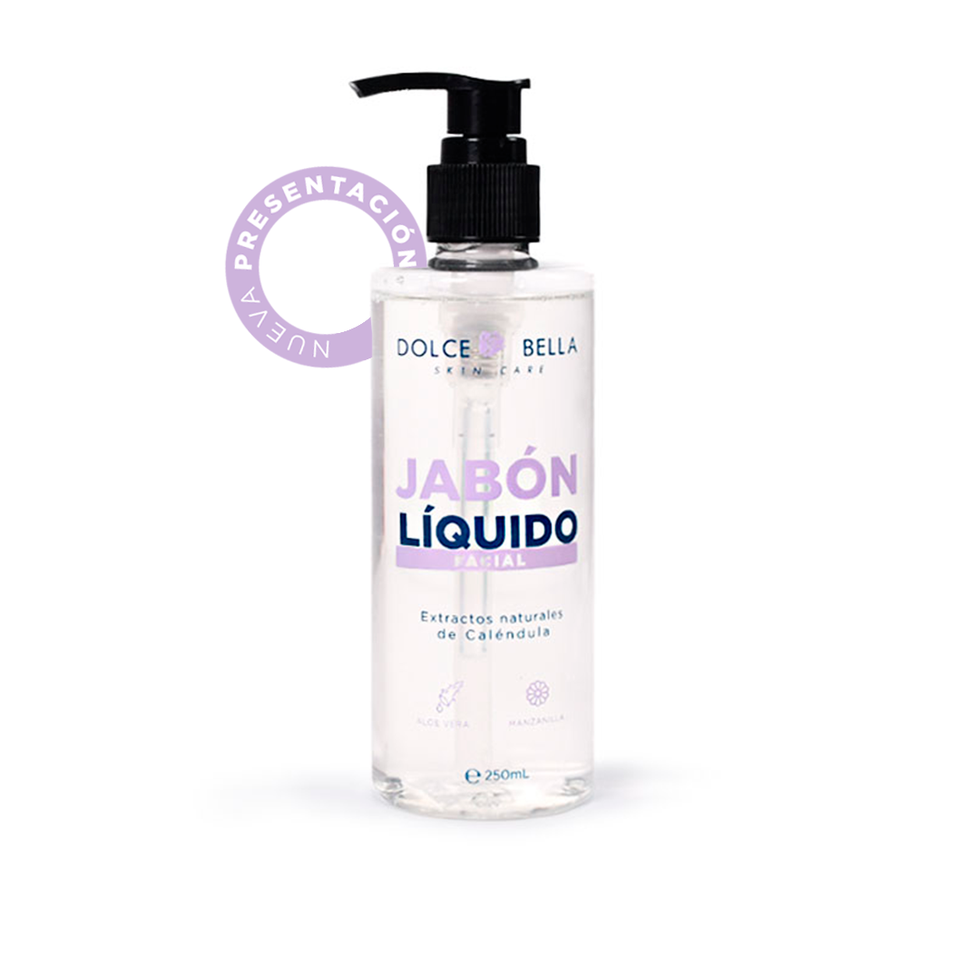 Jabón Liquido Facial Dolce Bella