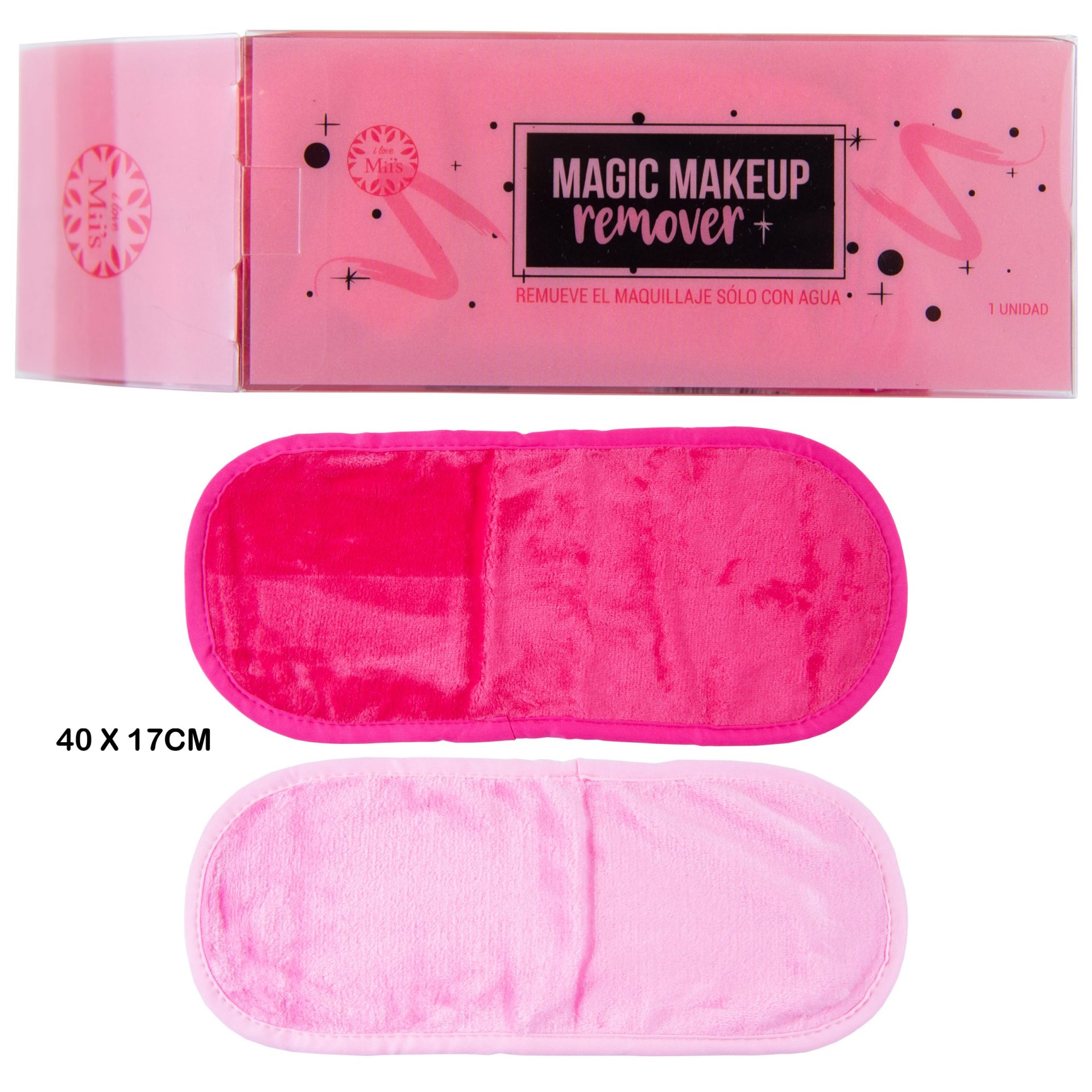 Toalla Magica Makeup Remover Miis Cosmetics