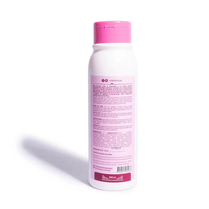 Acondicionador De Ceramidas Kaba - Imagen 2