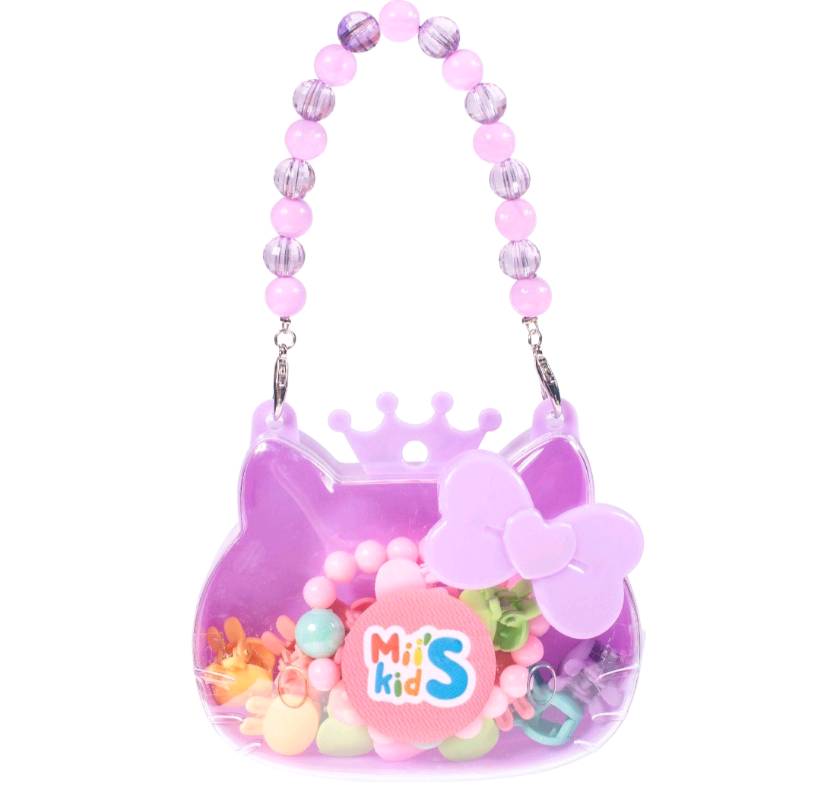 Bolsito Plastico Con Accesorios Miss Kids