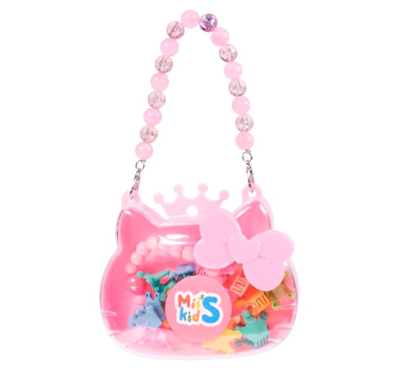 Bolsito Plastico Con Accesorios Miss Kids - Imagen 3