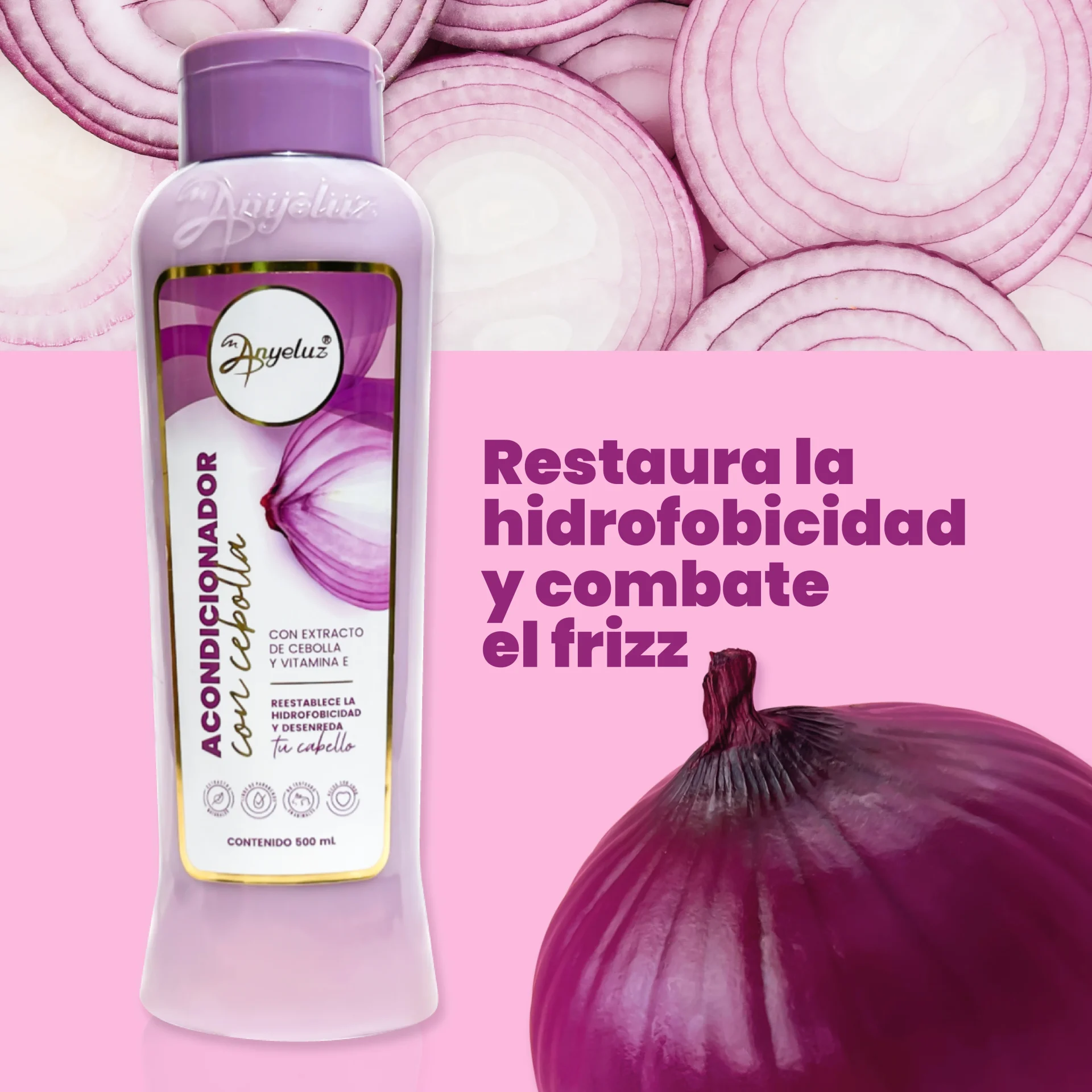 Acondicionador De Cebolla Anyeluz - Imagen 2