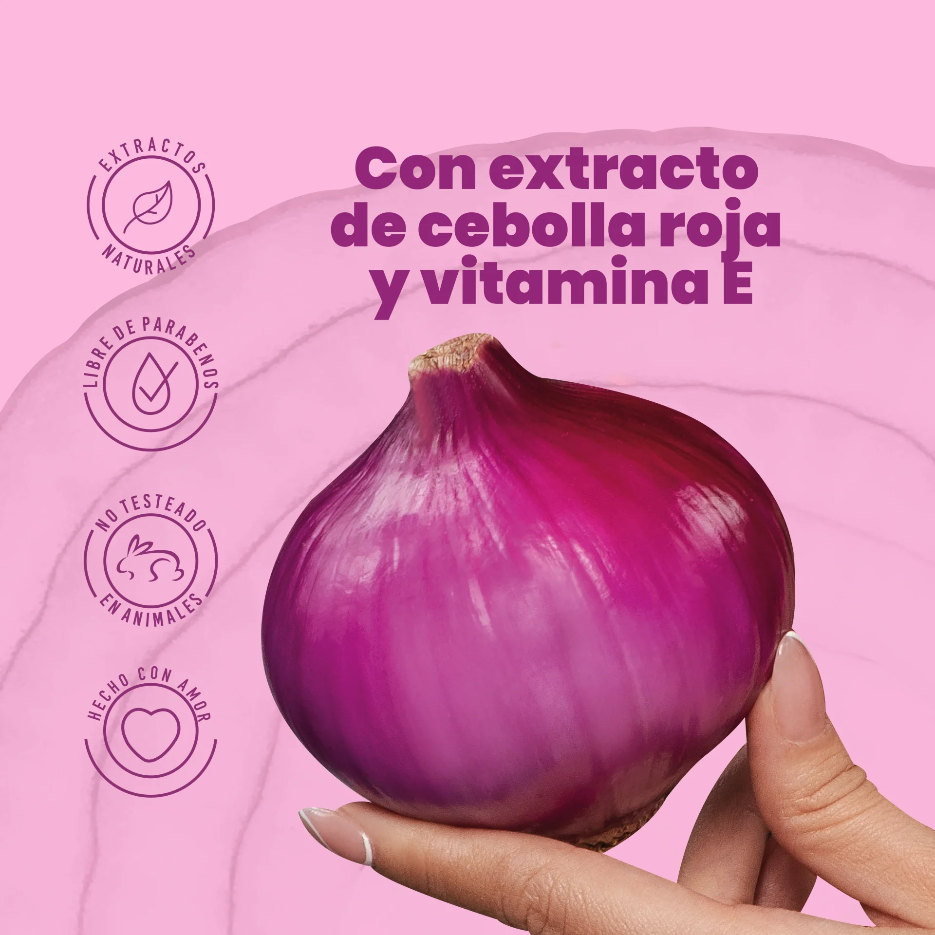 Acondicionador De Cebolla Anyeluz - Imagen 4