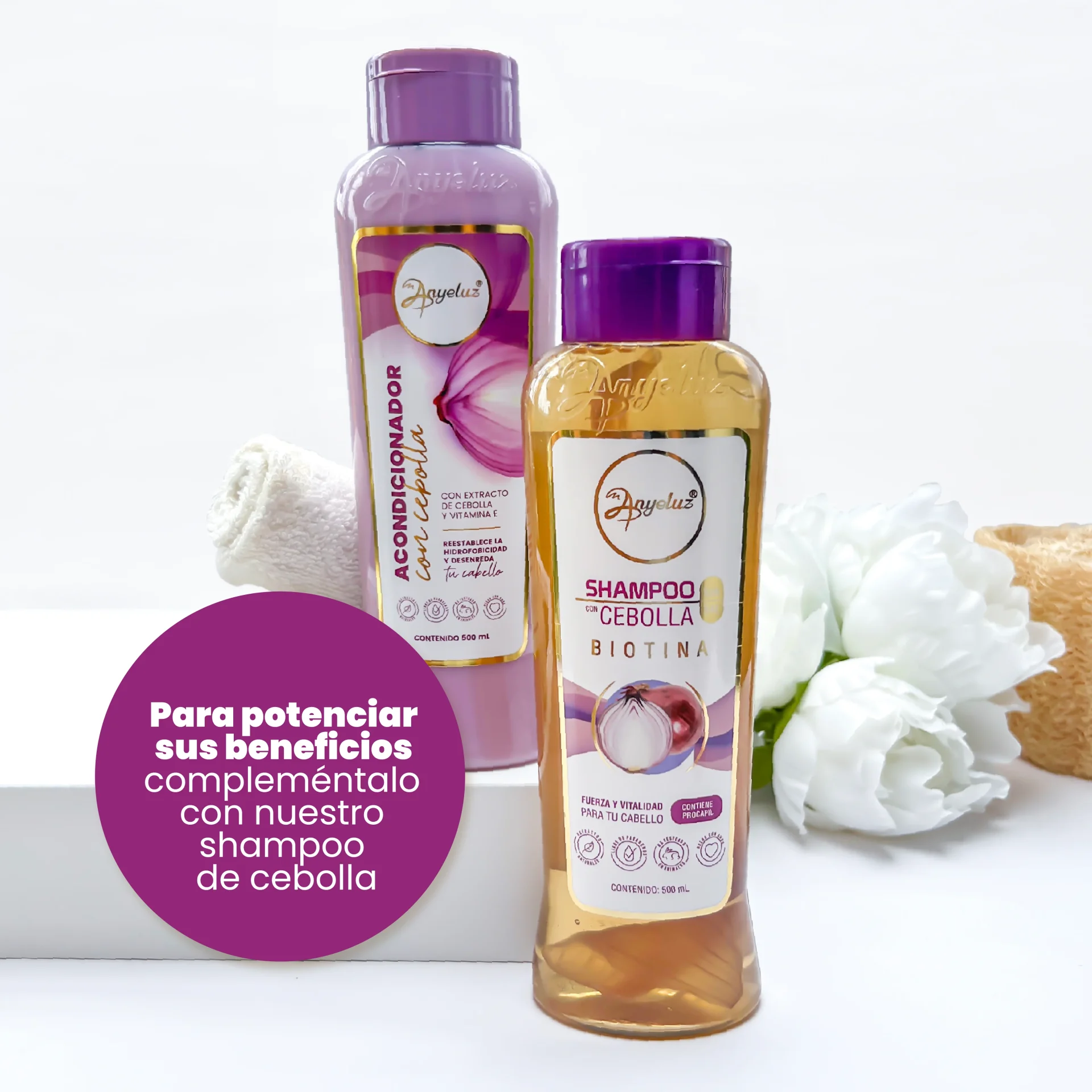 Acondicionador De Cebolla Anyeluz - Imagen 6