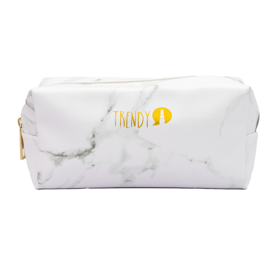 Cosmetiquera Marmol Trendy