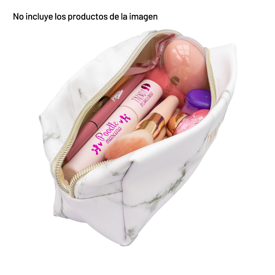 Cosmetiquera Marmol Trendy - Imagen 2