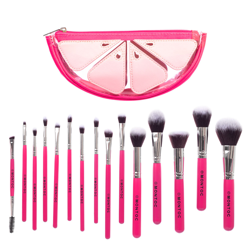 Kit De Brochas Water Melon X15 Montoc