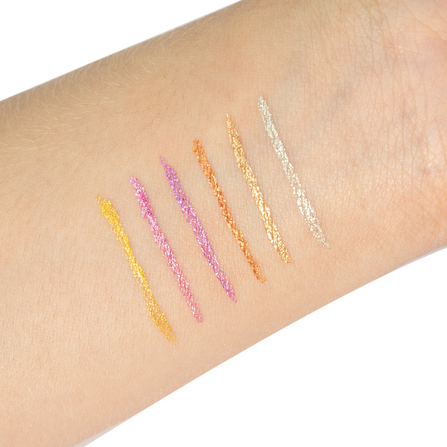 Kit Delineador Glitter X 6 Unicorn Pop Trendy - Imagen 2
