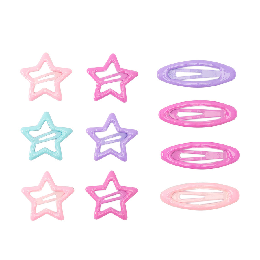 Kit Hebillas Star Clips Trendy - Imagen 2