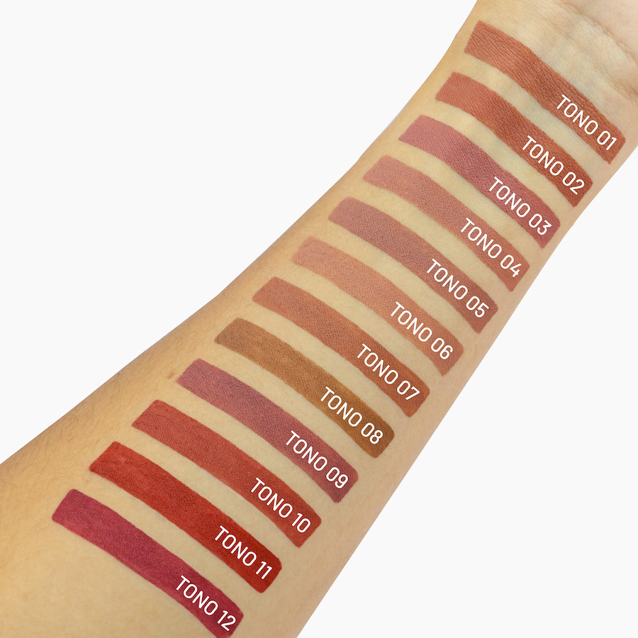 Kit X 12 Delineadores De Labios Love Lips Trendy - Imagen 2
