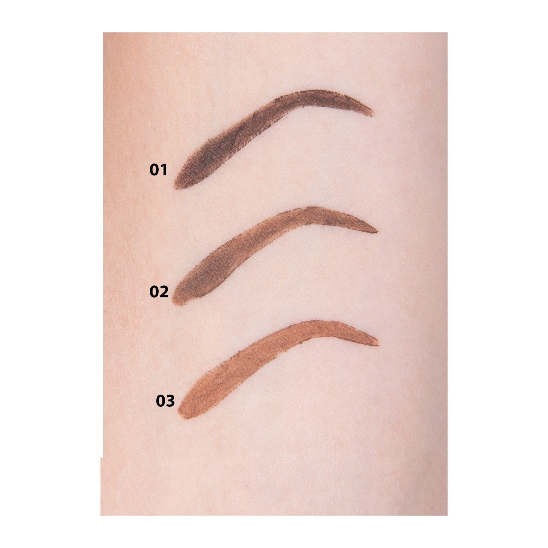 Lapiz De Cejas Browfan Miis Cosmetics - Imagen 2