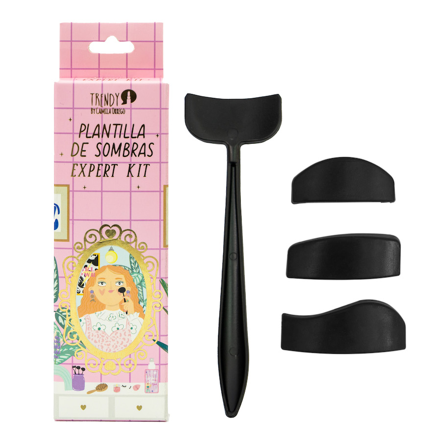 Plantillas Para Sombras Expert Kit Trendy