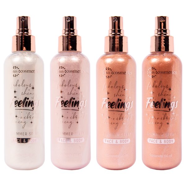 Shimmer Spray Feeling Miis Cosmetics