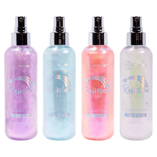 Shimmer Spray Rainbow Miis Cosmetics