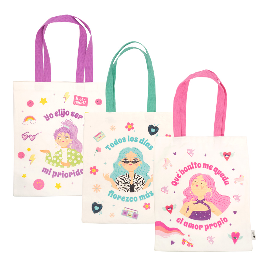 Tote Bag Pastel Bolsa Trendy