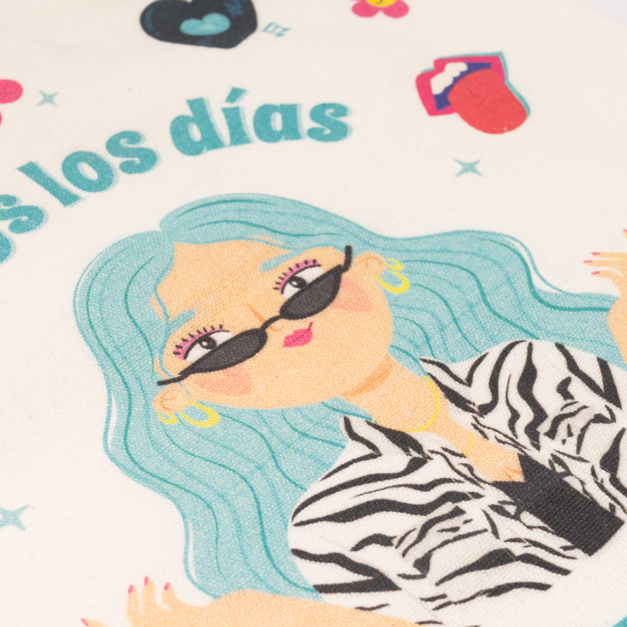 Tote Bag Pastel Bolsa Trendy - Imagen 2