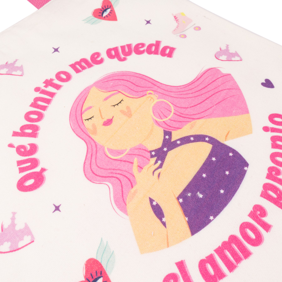 Tote Bag Pastel Bolsa Trendy - Imagen 4