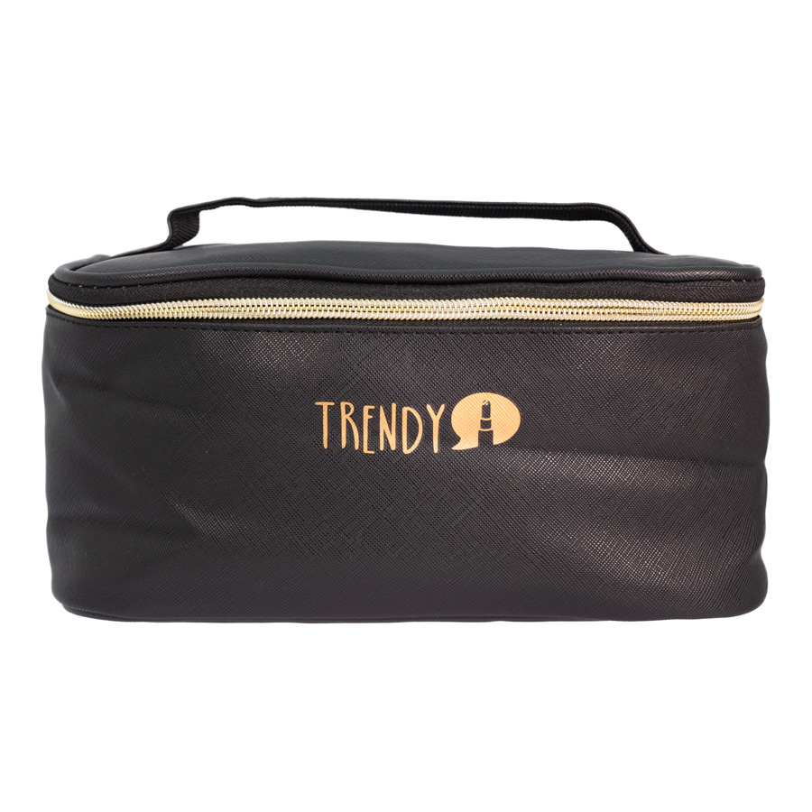 Baúl Mediano Negro Trendy