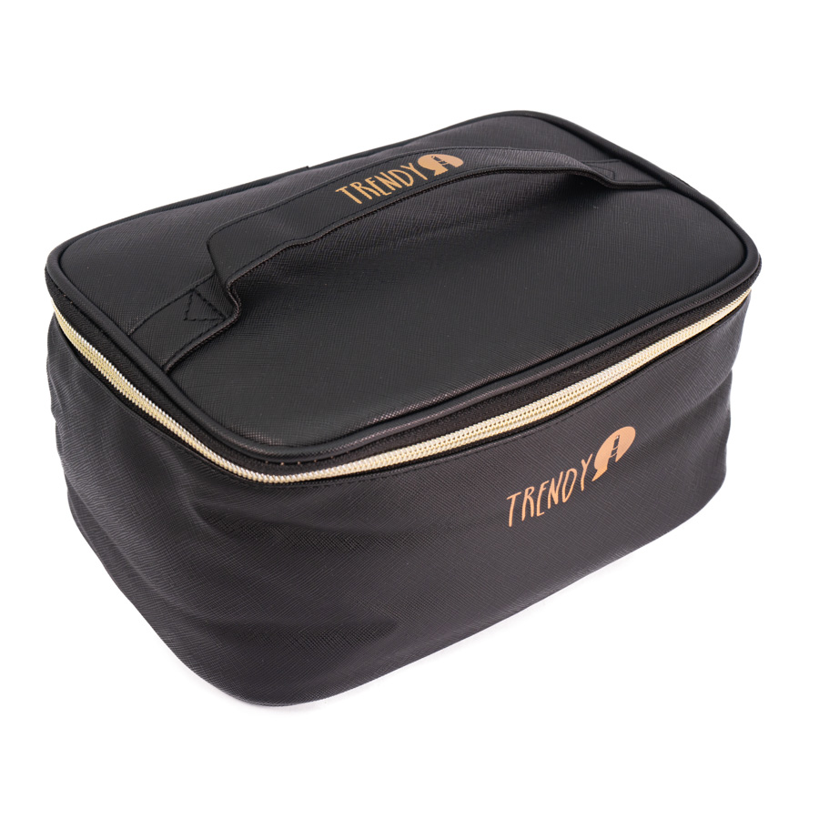 Baúl Mediano Negro Trendy - Imagen 2