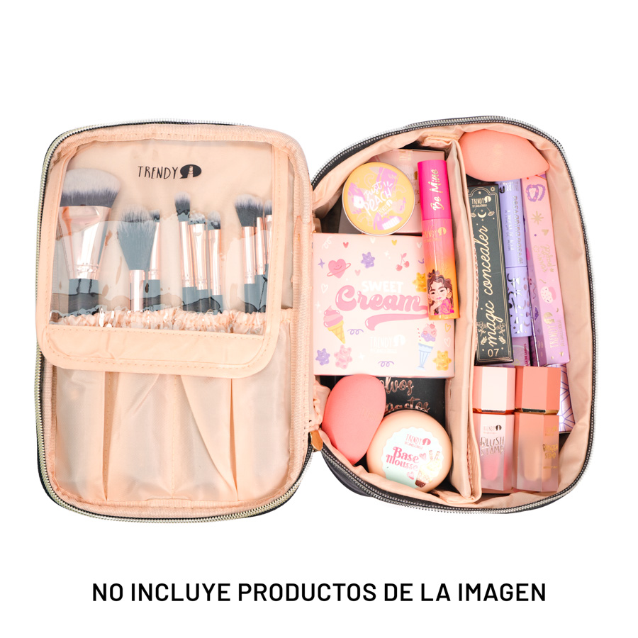 Baúl Mediano Negro Trendy - Imagen 3