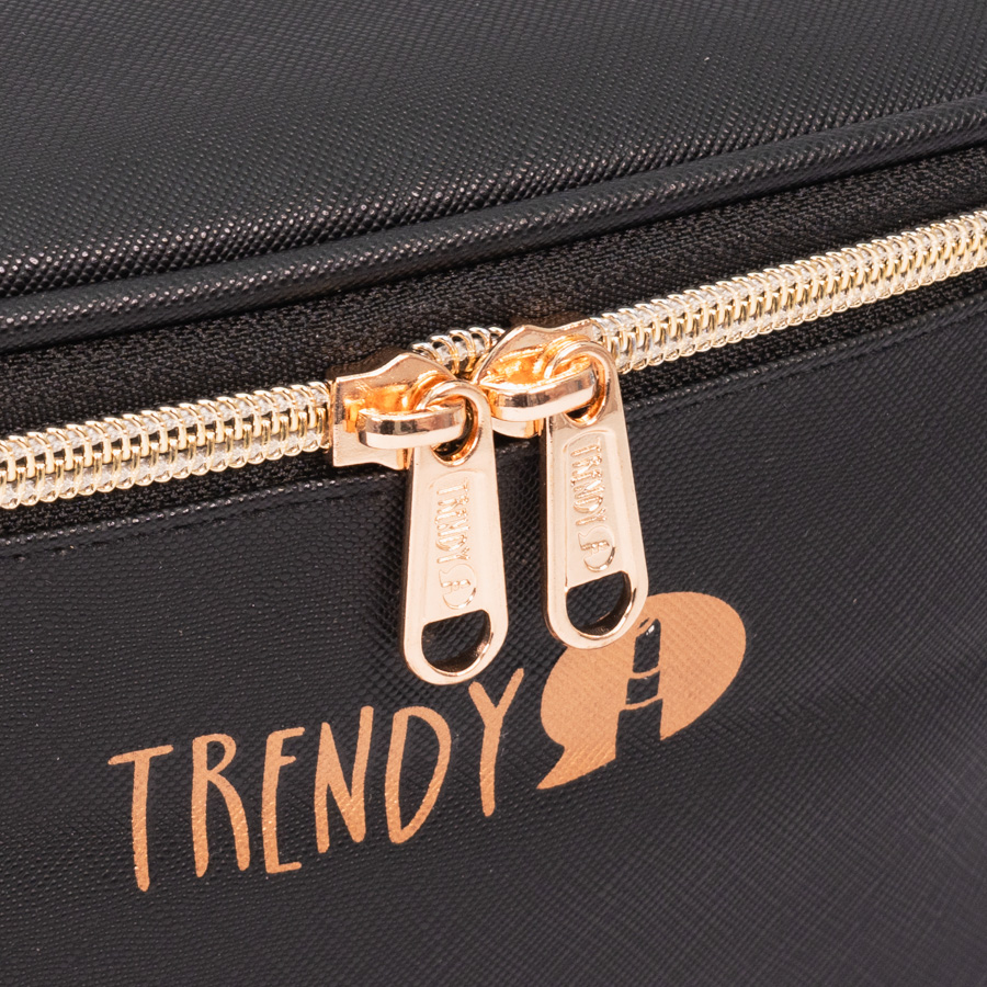 Baúl Mediano Negro Trendy - Imagen 4