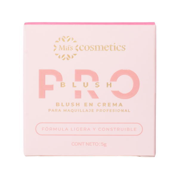 Rubor Cremoso Pro Miis Cosmetics - Imagen 5
