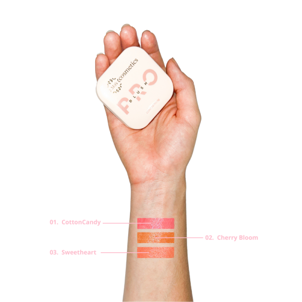 Rubor Cremoso Pro Miis Cosmetics - Imagen 2