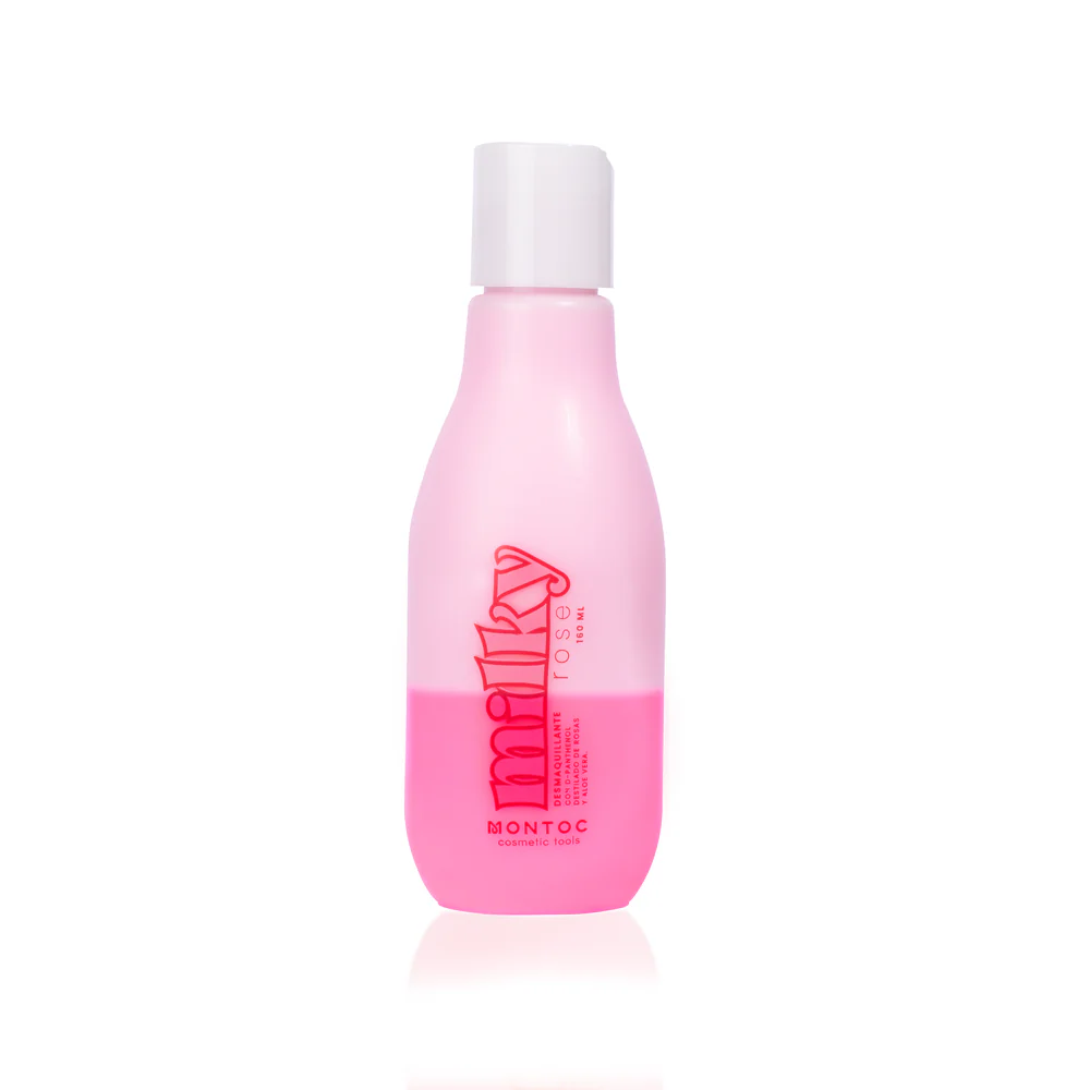 Desmaquillante Bifásico Milky Rose Montoc - Imagen 2