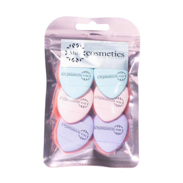 Set De Mini Dedales x 6 Miis Cosmetics