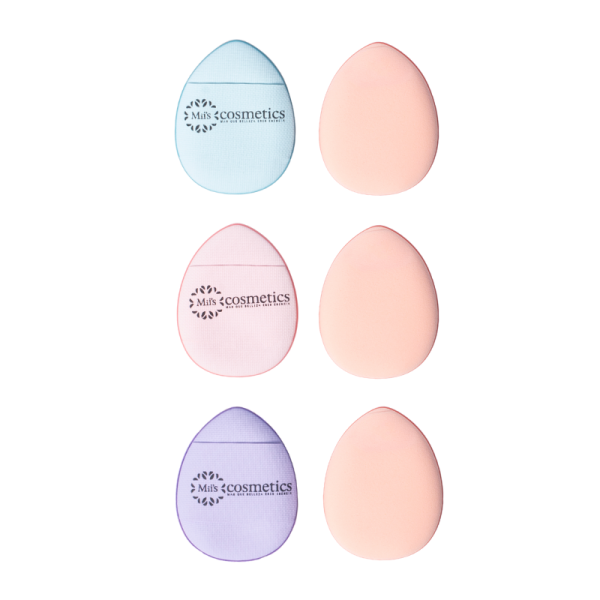 Set De Mini Dedales x 6 Miis Cosmetics - Imagen 2