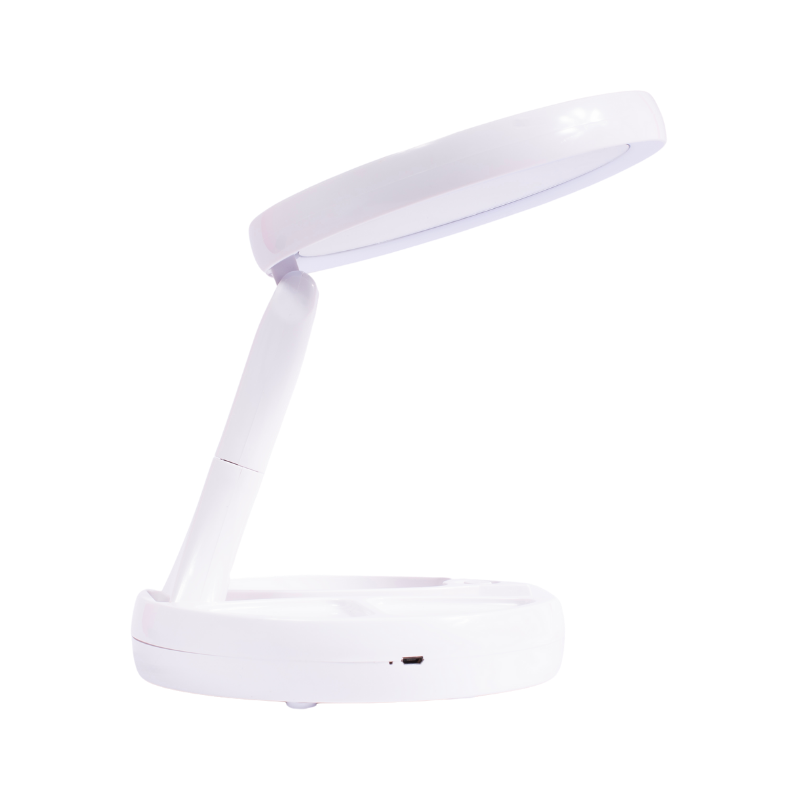 Espejo Base Con Luz Led Redondo Miis Cosmetics - Imagen 2