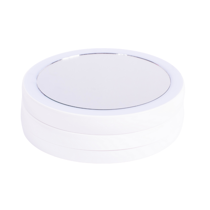 Espejo Base Con Luz Led Redondo Miis Cosmetics - Imagen 4
