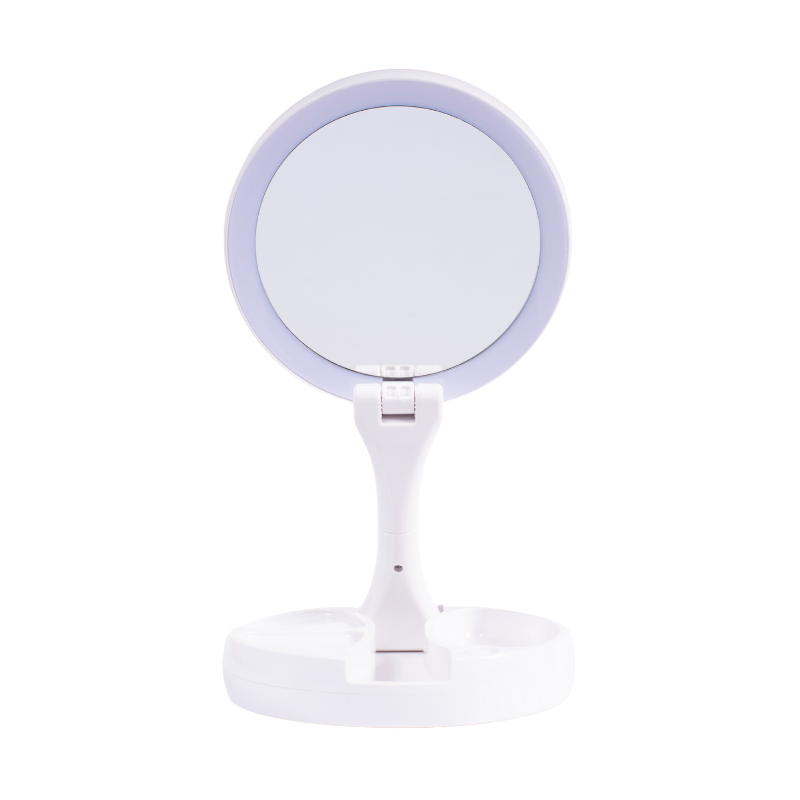 Espejo Base Con Luz Led Redondo Miis Cosmetics - Imagen 3