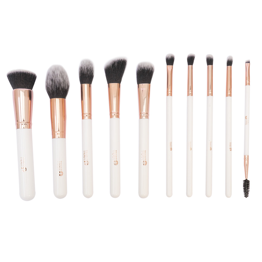 Kit Brochas Marmol Blanco Trendy - Imagen 2