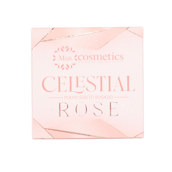 Polvo Suelto Rosado Celestial Miis Cosmetics - Imagen 4
