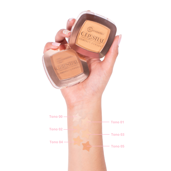 Polvo Compacto Colección Celestial Miis Cosmetics - Imagen 2