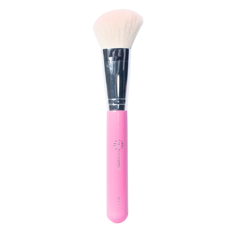 Brocha Para Rubor Pink Rose Miss Cosmetics - Imagen 2