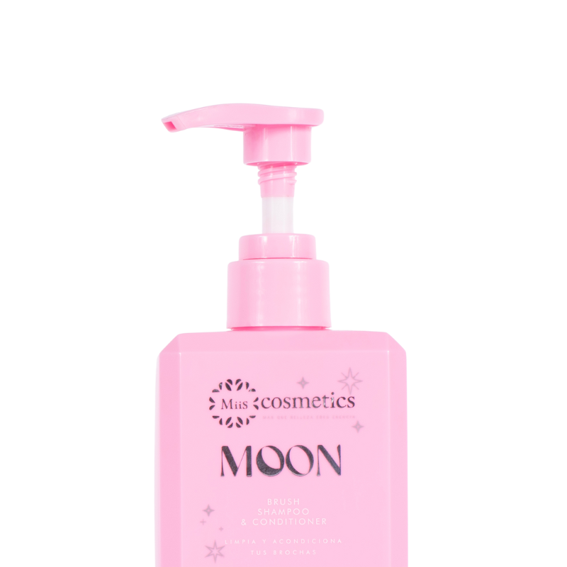 Shampoo Para Brochas Moon Miis Cosmetics - Imagen 3