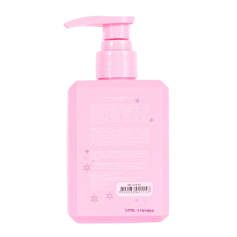 Shampoo Para Brochas Moon Miis Cosmetics - Imagen 2