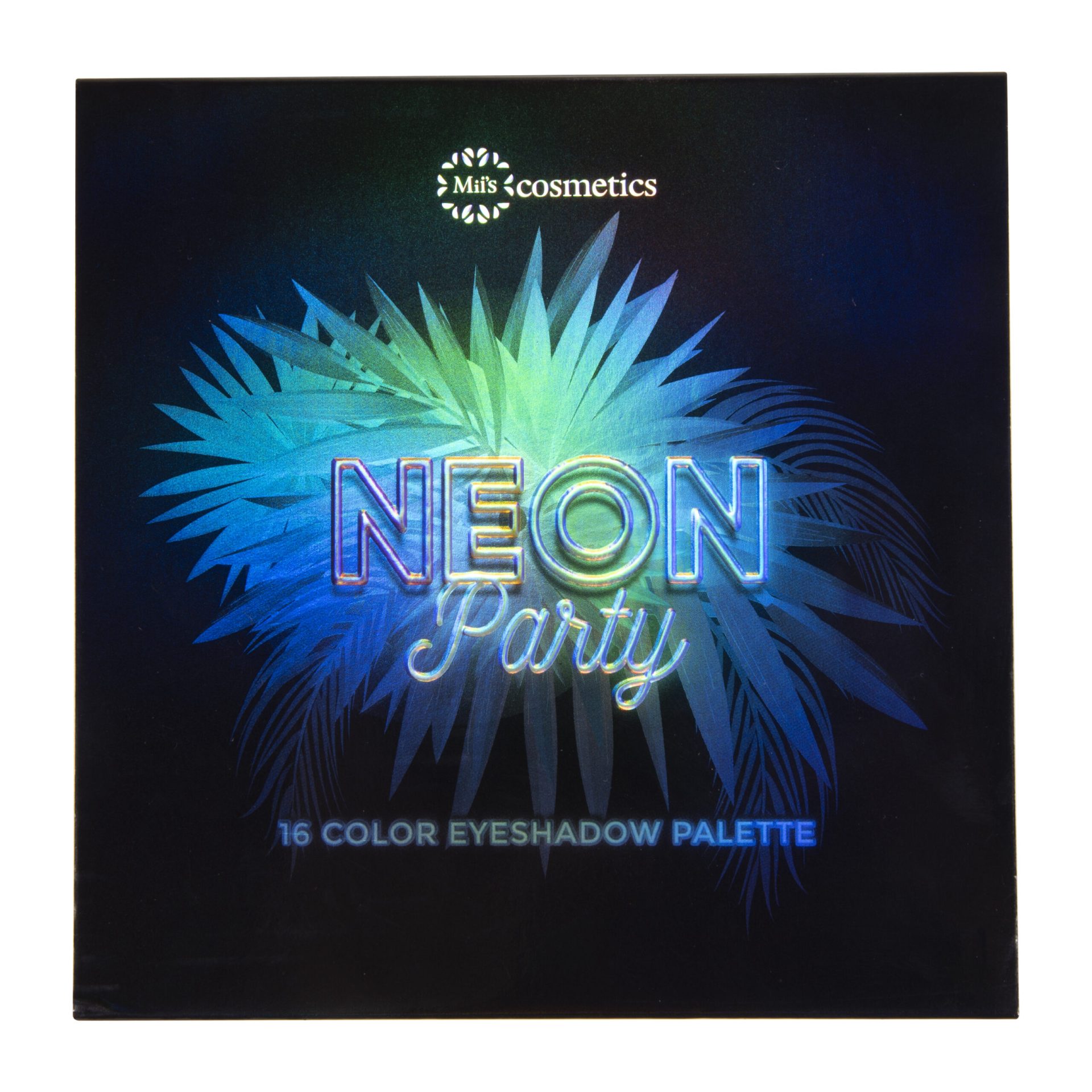 Sombra Neon Party Miis Cosmetics