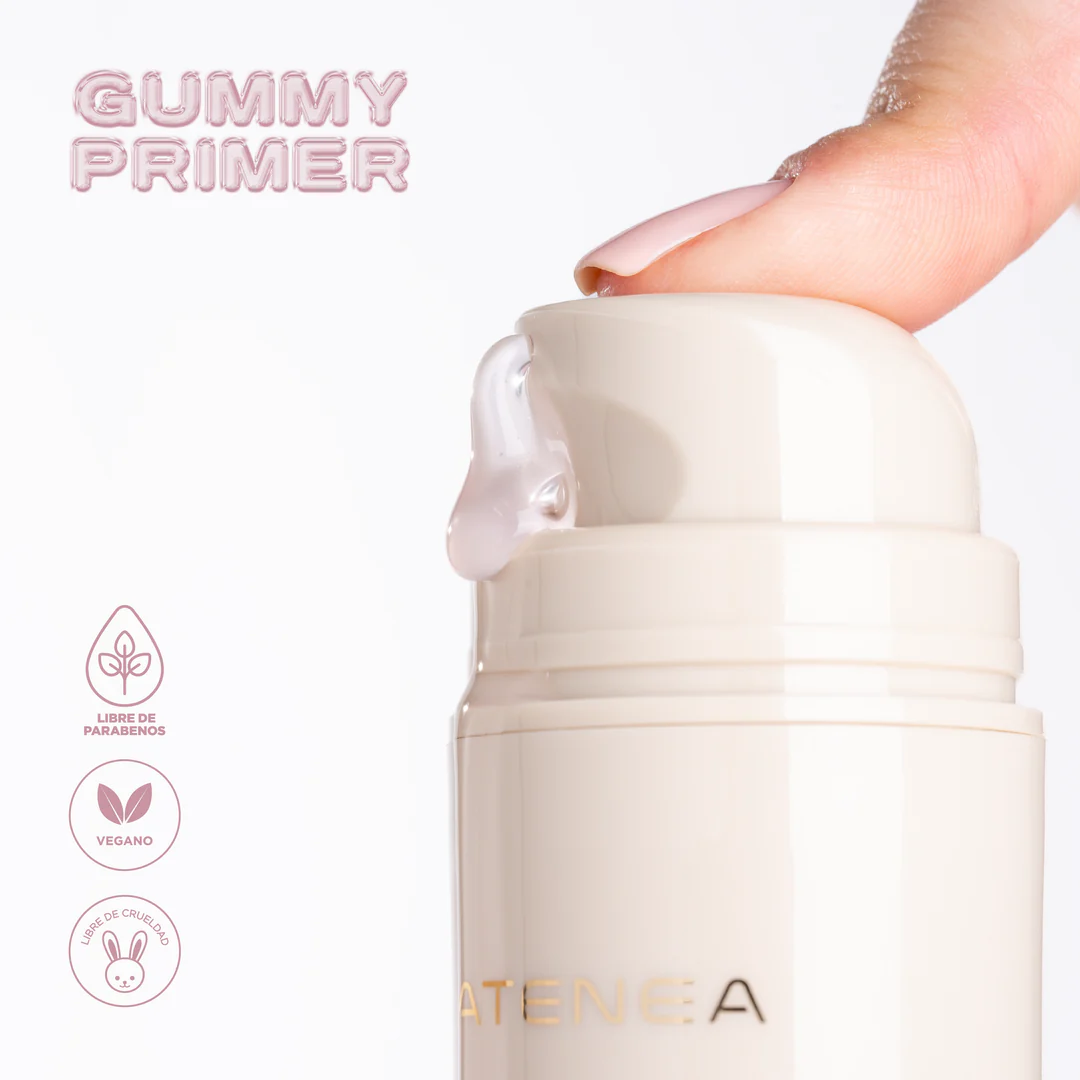 Gummy Primer Con 4% De Niacinamida Atenea - Imagen 3