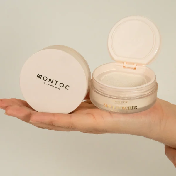 Polvo Suelto Traslucido Soft Powder Mini Montoc