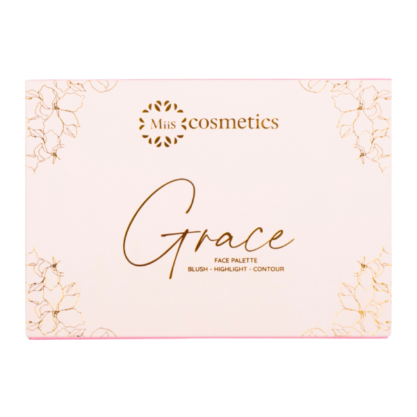 Paleta de Rostro Colección Grace Miis Cosmetics - Imagen 3