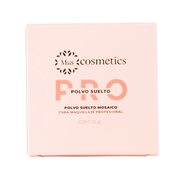 Polvo Suelto Mosaico Colección Pro Miis Cosmetics - Imagen 4